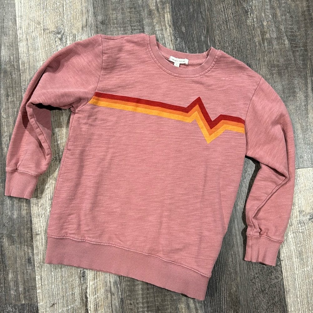 Girls threads for thoughts sweatshirt